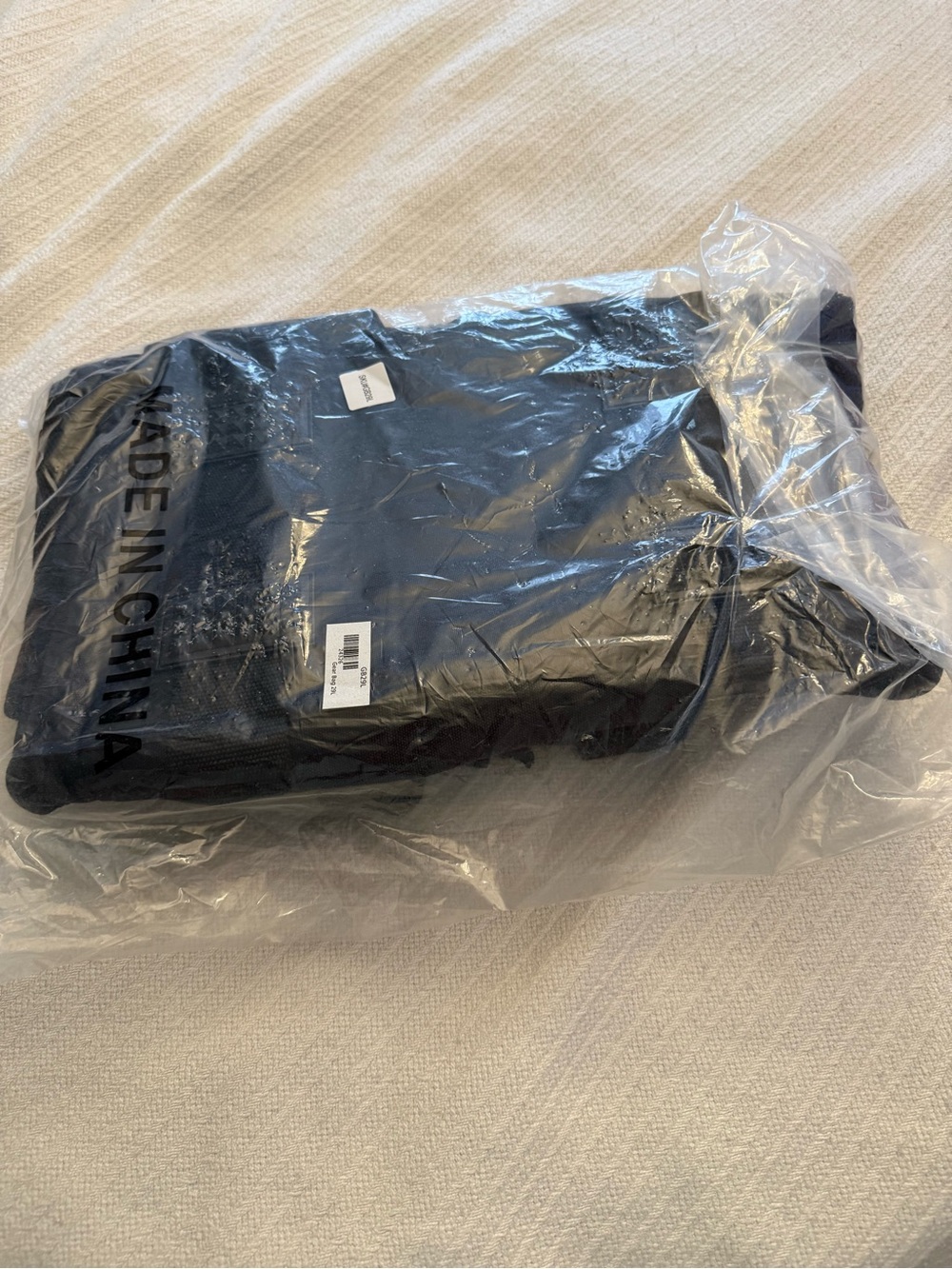 Datsusara Black Men's Hemp Gear Bag 29L - Picture 2 of 6